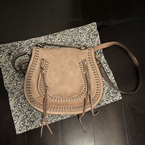 Rebecca Minkoff Vanity Saddle Bag